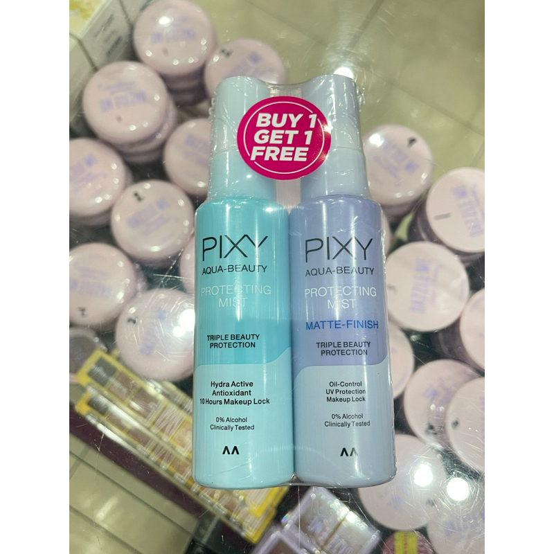 Jual (BUY 1 GET 1) PIXY SETTING SPRAY 60ml | Shopee Indonesia