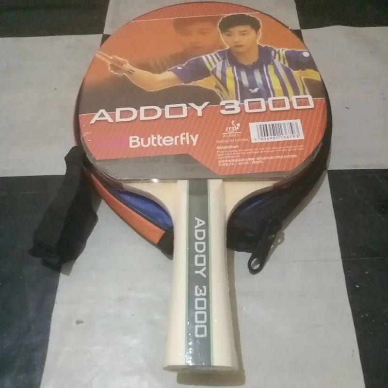 Jual bet pingpong butterfly addoy 3000 | Shopee Indonesia