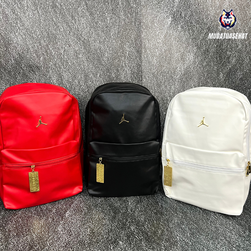 Tas Ransel Jordan Retro Bag Jual AIR JORDAN RETRO 14 GOLD BACKPACK