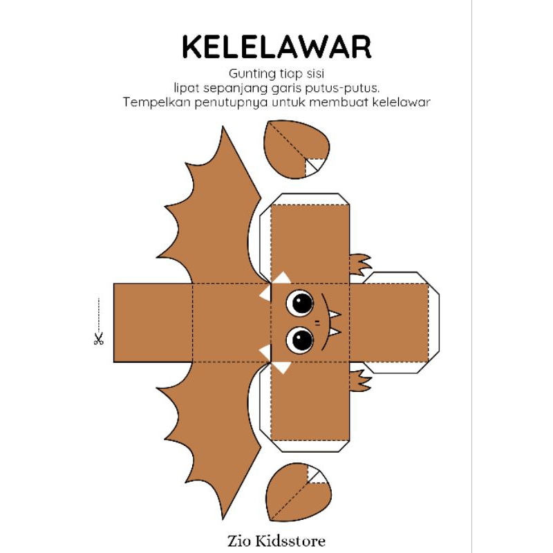 Jual MAINAN EDUKASI ANAK LEMBAR PAPERCRAFT | Shopee Indonesia