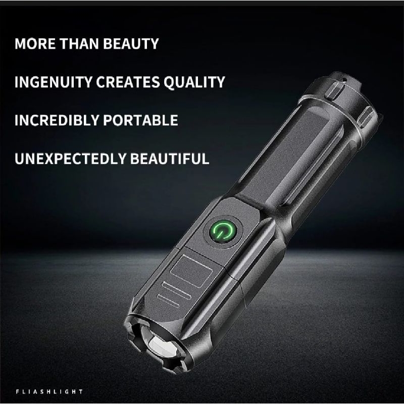 Jual SENTER SWAT LED 36W SENTER LED Portable Zoom Lampu mini Flashlight ...