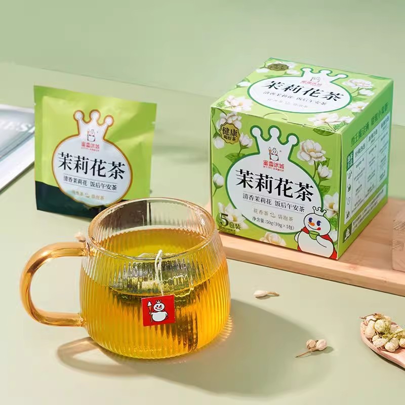 Jual MIXUE Oolong Tea Minuman Teh Instant Rasa Buah Anggur Fruit Tea ...
