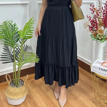 Rok Skirt Plisket Clara Hyget Premium Adem