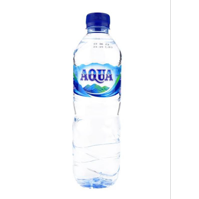 Jual AIR MINERAL/MINERAL WATER AQUA KEMASAN BOTOL 600 ML SATUAN ...