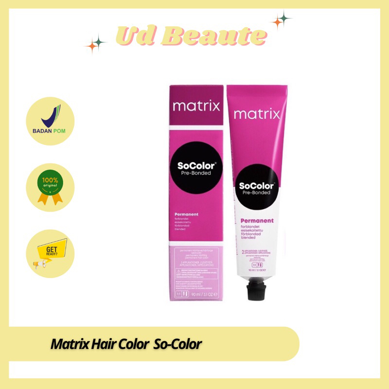 Jual Matrix Hair Color Series So Color 90ml | Shopee Indonesia