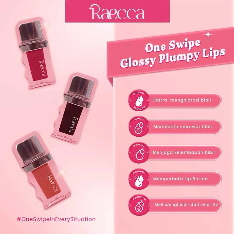 Jual byAFA - Raecca Swipe Lip Tint Ready to Glow | 2,8 ml | Shopee ...