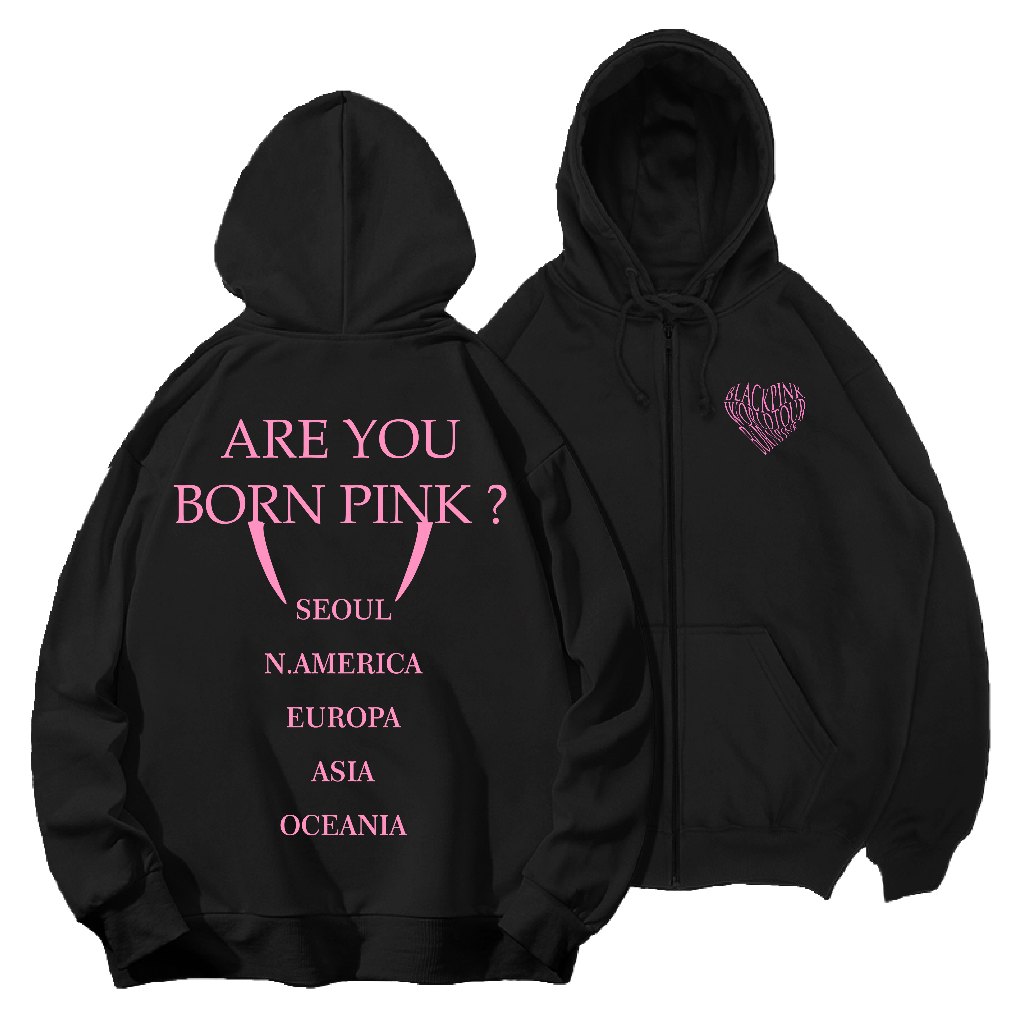 Blackpink hoodie shopee best sale