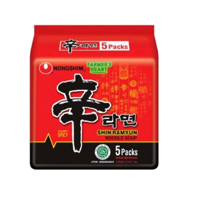 Jual 1 pack isi 5pcs SHIN RAMYUN Exp. Maret 2026 | Shopee Indonesia