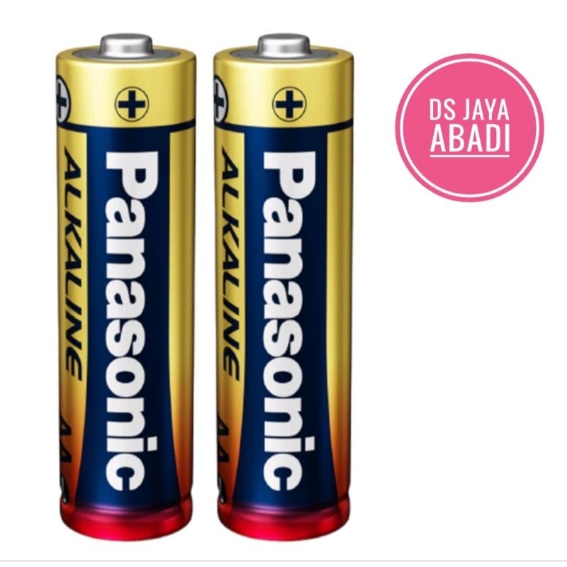 Jual BATERAI ALKALINE PANASONIC AA2 / AAA3 (ISI 2PCS) MADE IN THAILAND ...