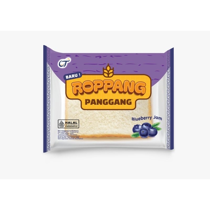 Jual Roppang Roti Panggang produk OT (Orangtua) dapat 5 Bungkus ...