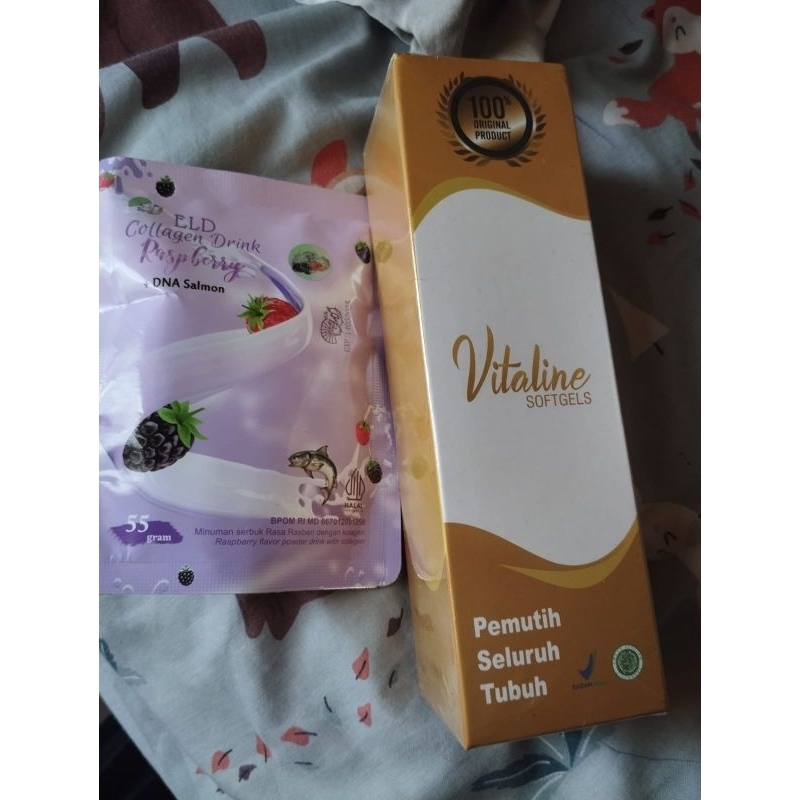 Jual vitaline softgel | Shopee Indonesia