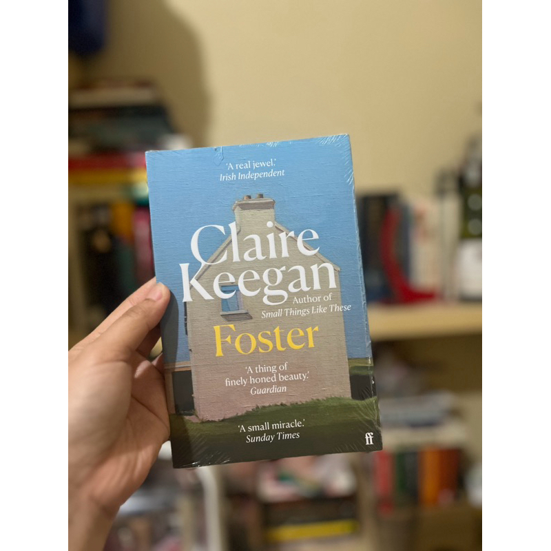 Jual Novel Foster by Claire Keegan (Frenchflap) | Shopee Indonesia