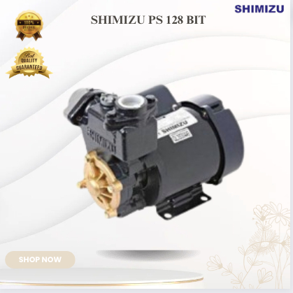 Jual SHIMIZU POMPA AIR PS 128 BIT NON AUTO WATER PUMP/PS128BIT/PS ...