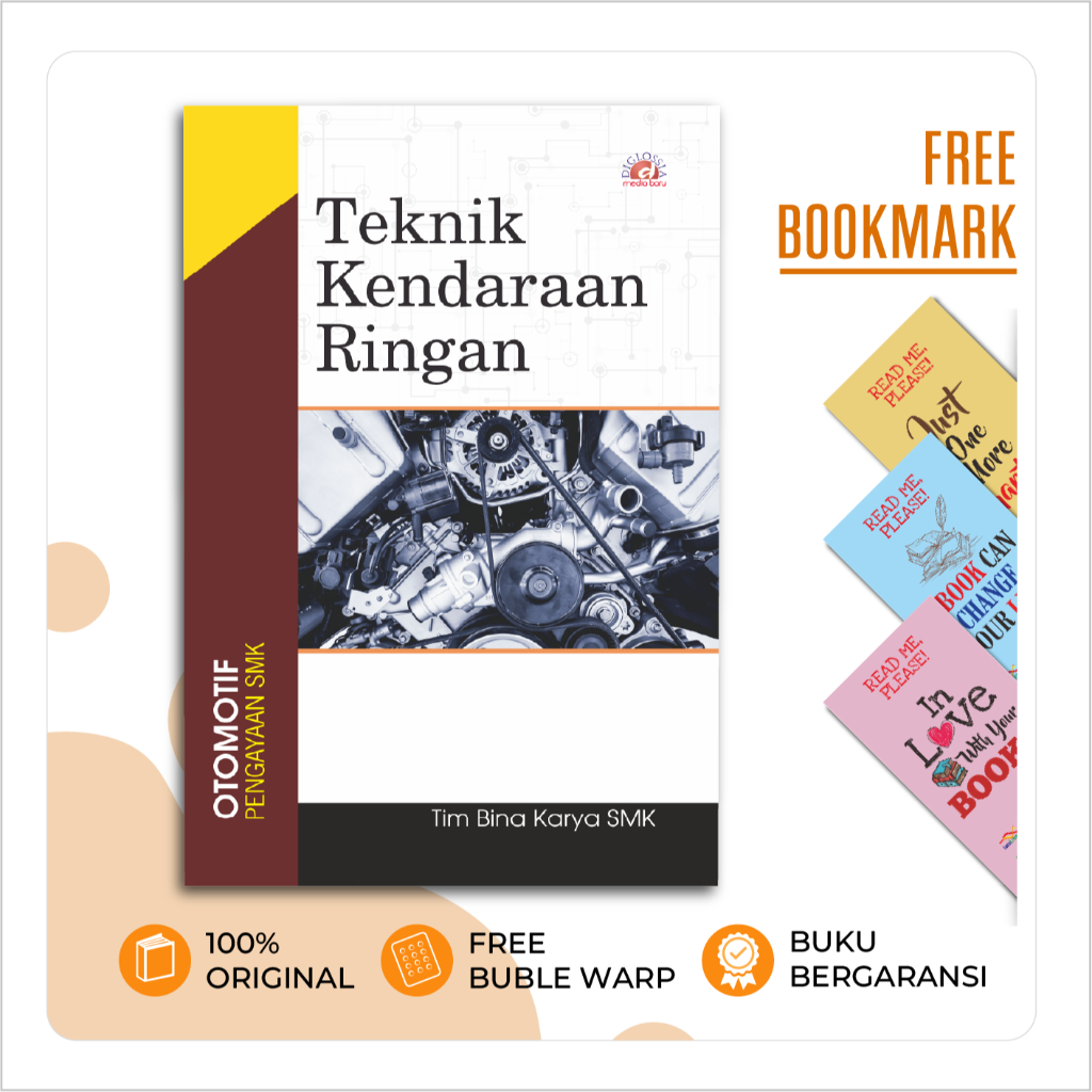 Jual Buku Teknik Kendaraan Ringan | Shopee Indonesia
