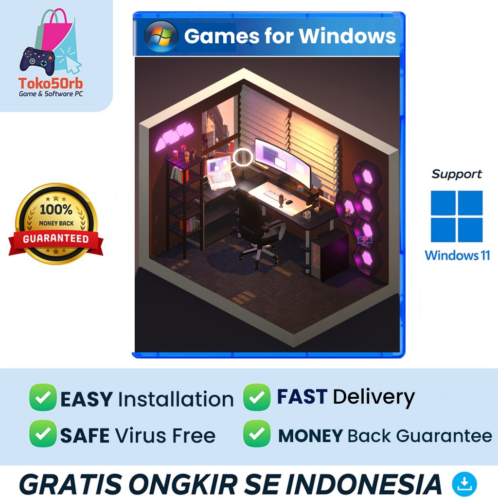 Jual My Dream Setup For PC Full Version | Shopee Indonesia