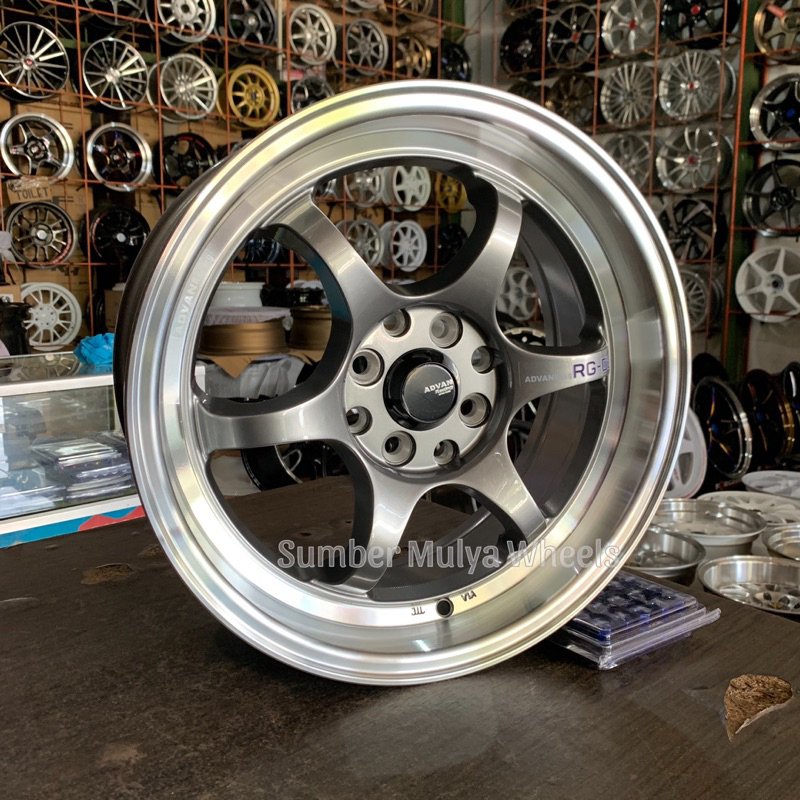 Jual Velg R Advan Rg D Sumber Mulya Wheels Velg Mobil Toko Velg