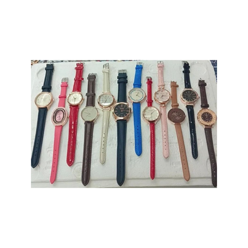 Jual Jam tangan grosir paket jualan( isi 12 pcs) jam tangan murah