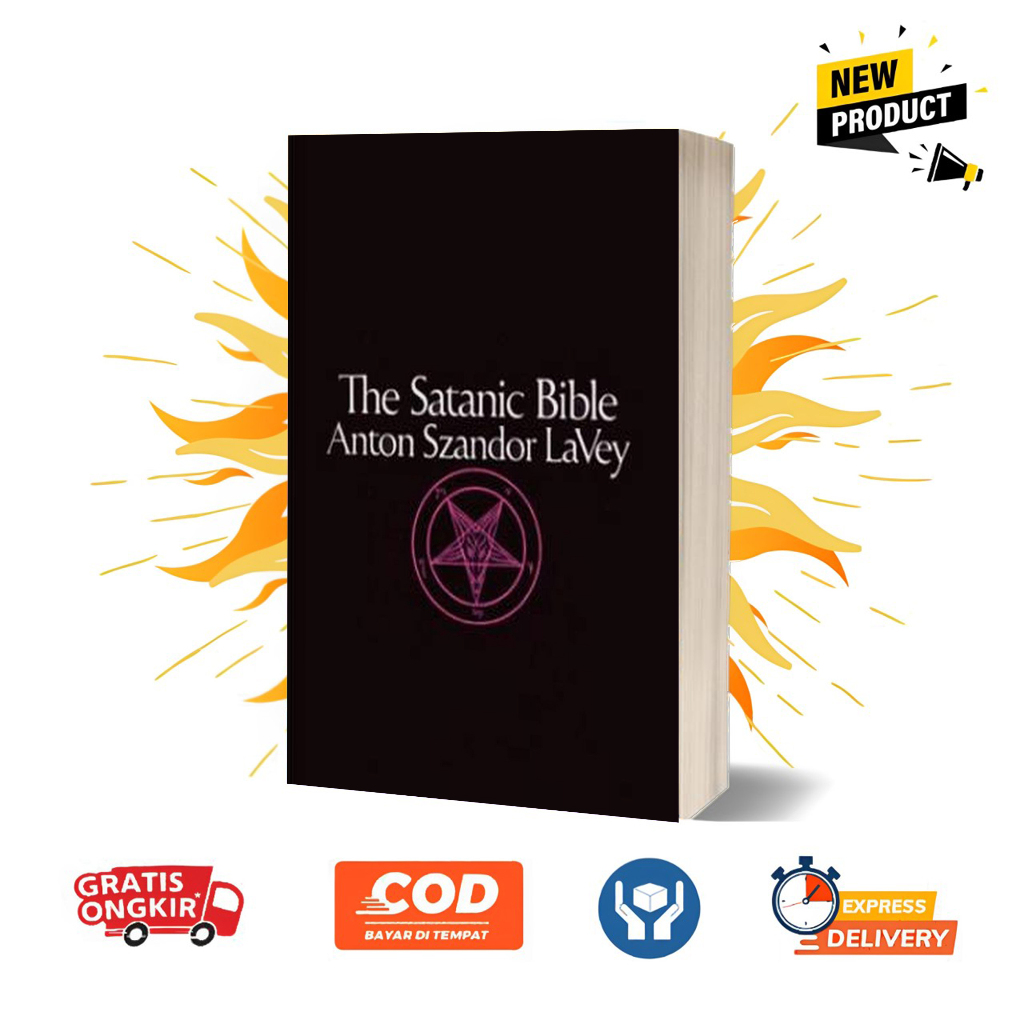 Jual Satanic Bible By Anton LaVey By Anton Szandor Lavey (English ...