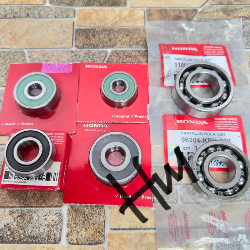 Jual RR Laher bearing rasio gear box vario 125 150 pcx 125 150 160 ADV ...