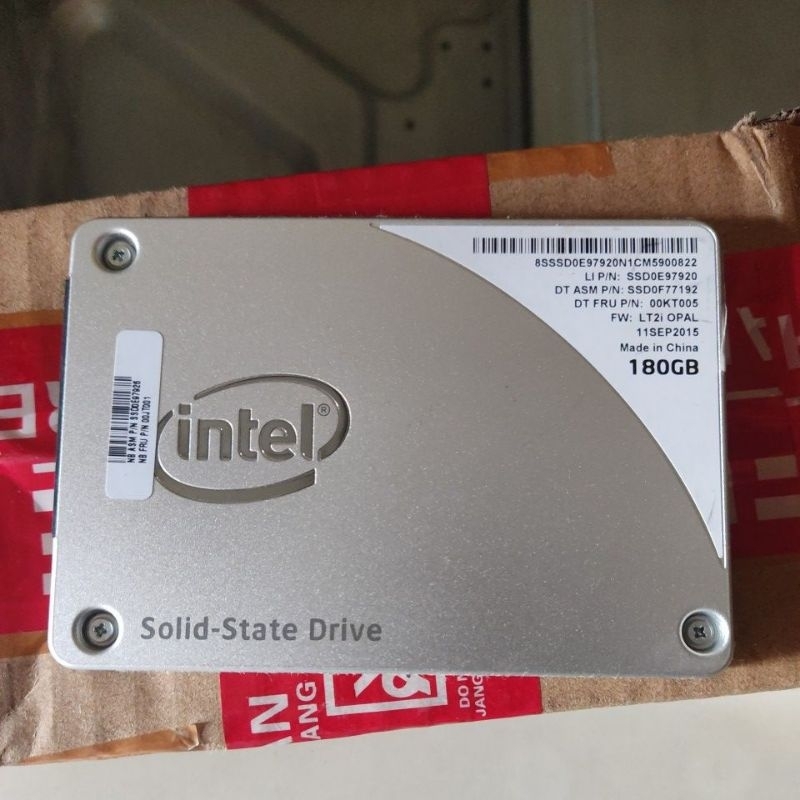 Jual ssd 240gb Intel SATA MLC bukan ssd 500gb 512GB SSD 256GB SSD 1TB
