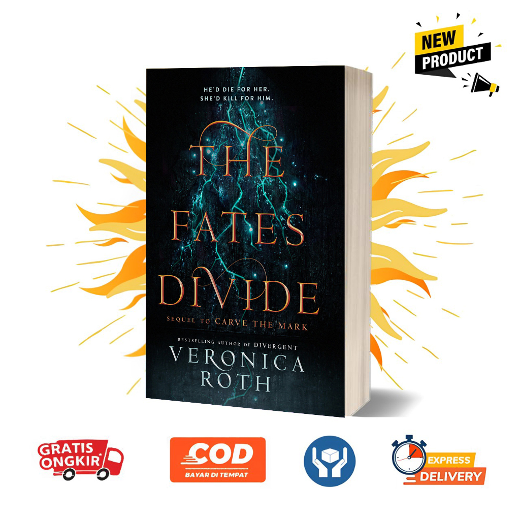 Jual The Fates Divide (Carve the Mark, #2) by Veronica Roth (English ...
