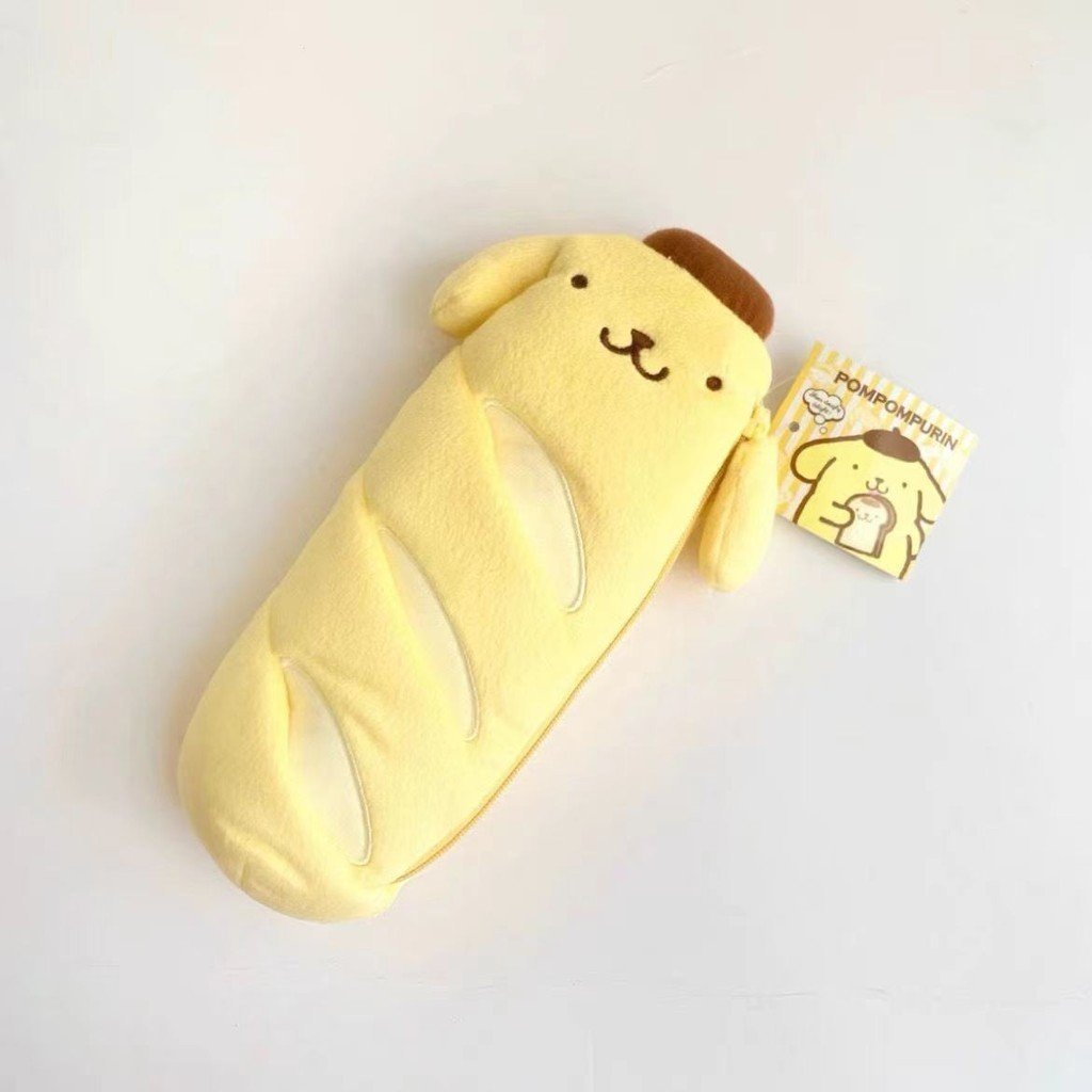 Jual Sanrio Baguette Shape Fragrant Spray Bread Pom Pom Purin Pencil 