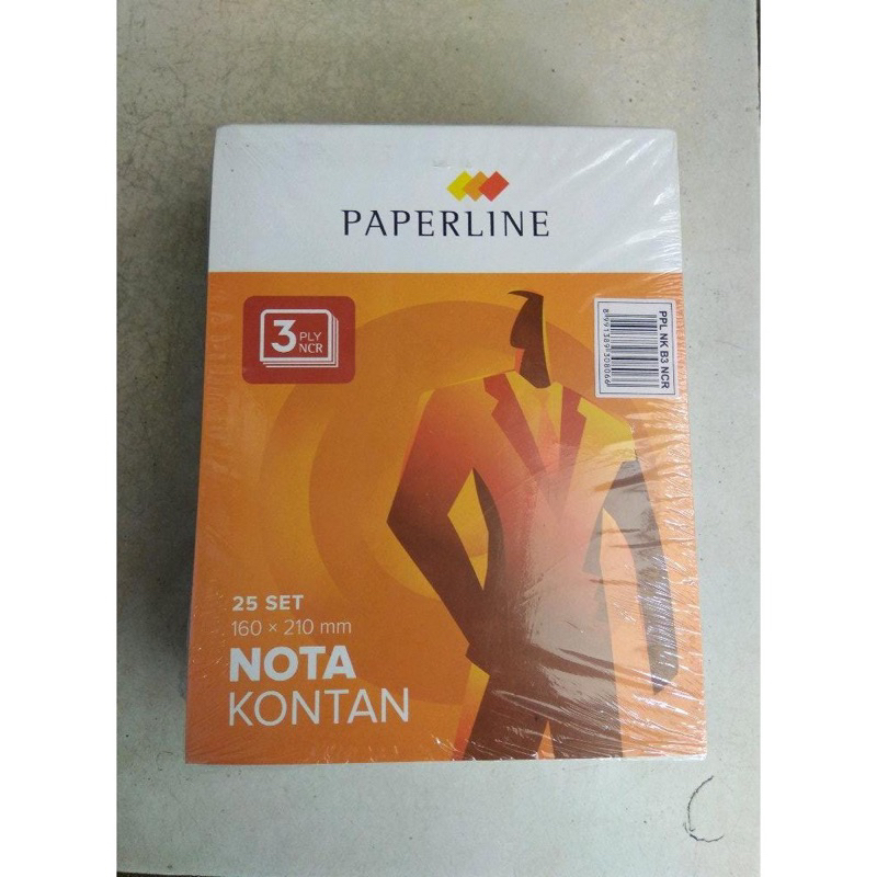 Jual Nota kontan besar 3 ply Paperline ( rangkap 3 ) | Shopee Indonesia