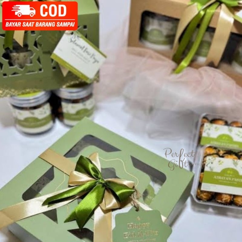 Jual (PERFECTGIFT.OFFICIAL) HAMPERS PARCEL MAKANAN ALL VARIAN KUE BOLU