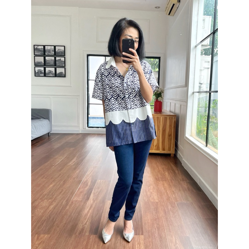 Jual Batik Queen | Ruto Shirt | Shopee Indonesia
