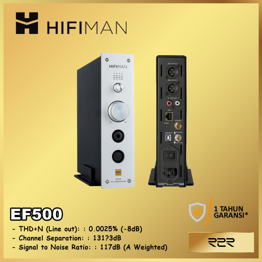 Jual Hifiman EF500 EF 500 DAC Headphone Amp Amplifier Streaming Media