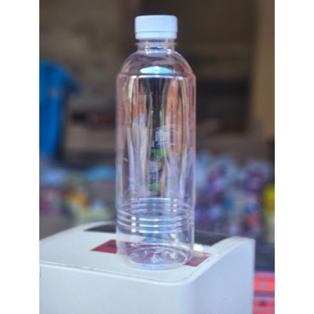 Jual BOTOL ALMOND TUTUP PANJANG 500ml - Botol Plastik Minuman | Shopee ...