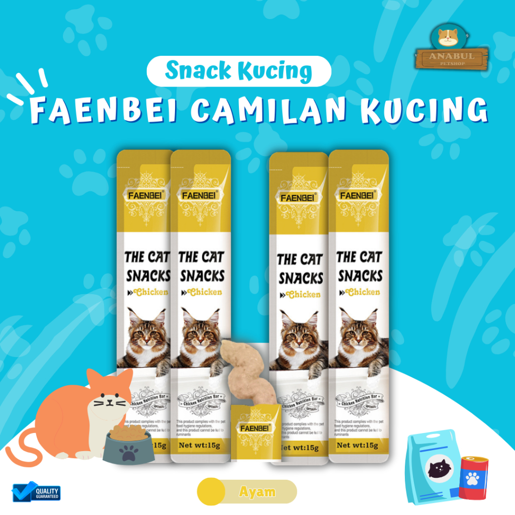 Jual Lanmibeibei Cat Snack Creamy Makanan Cemilan Kucing Penambah Nafsu Makan G Shopee