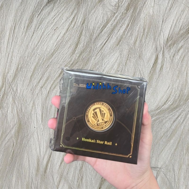 Jual Honkai Star Rail 1st Anniversary Coin / Koin / Archeron / Welt ...