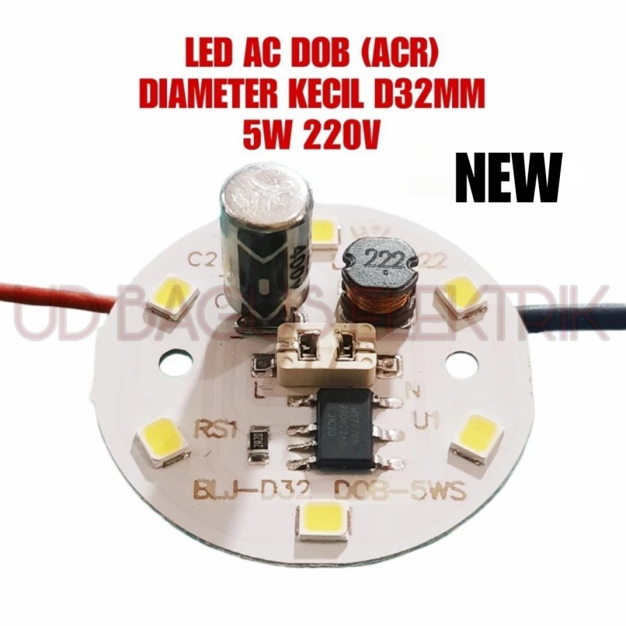 Jual Pcb Led Ac Acr W Sd W Dob Lengkap Pcb Led Dc Pcb Led Trafo Led Ac W Led Ac W