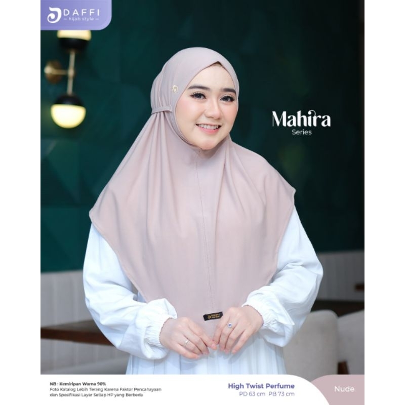 Jual BERGO MAHIRA JILBAB TALI SIMPEL ORI DAFFI HIJAB BAHAN PARFUME ...