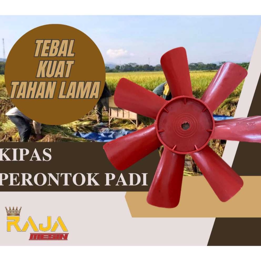 Jual Promo Menarik Kipas Perontok padi MERAH kipas grandong perontok ...