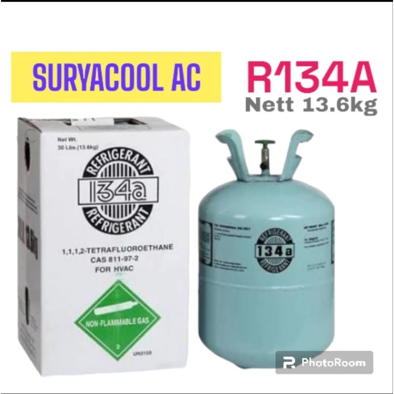 Jual PREON AC R134A CAN 13.6 KG | Shopee Indonesia