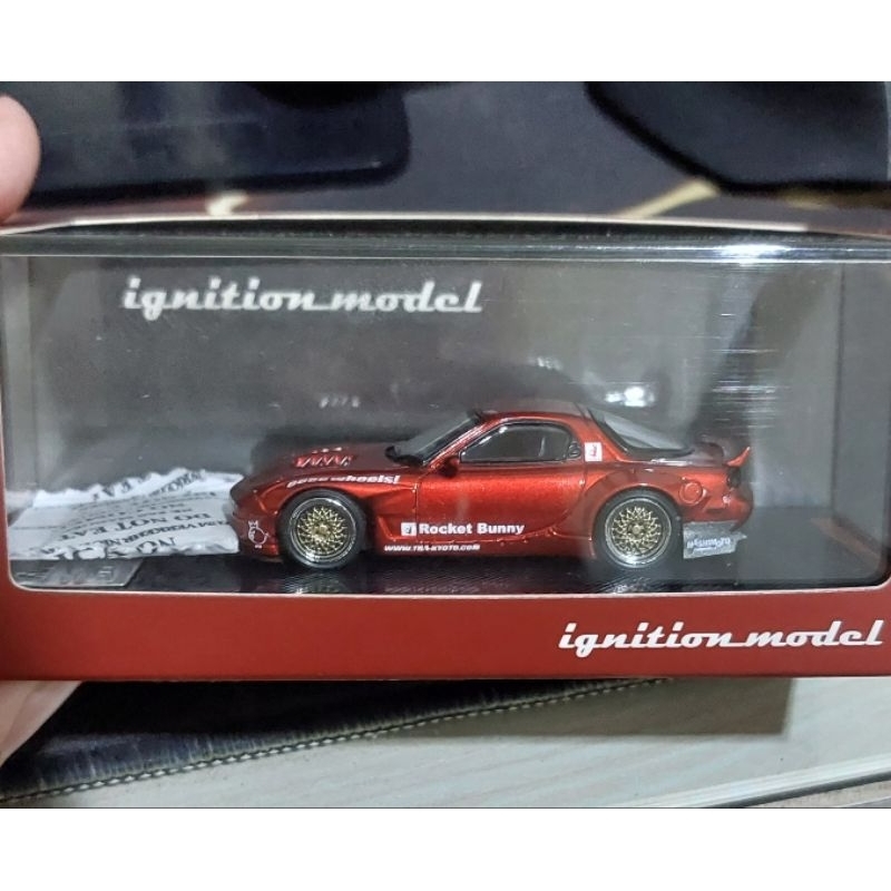 Jual Ignition Model Mazda RX7 Red Rocket Bunny | Shopee Indonesia