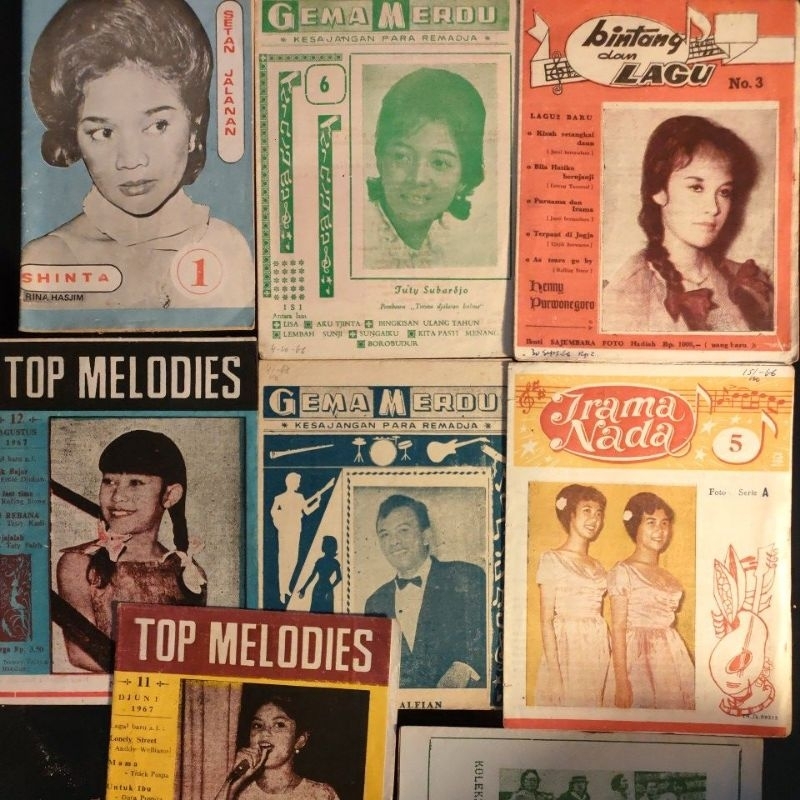 Jual Buku Lirik Lagu Tembang Kenangan 1960 Golden Memories | Shopee