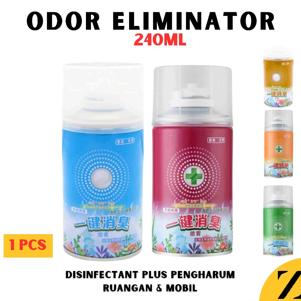 Jual Baru Update Odor Eliminator Disinfektan Fogging Ac Mobil Anti