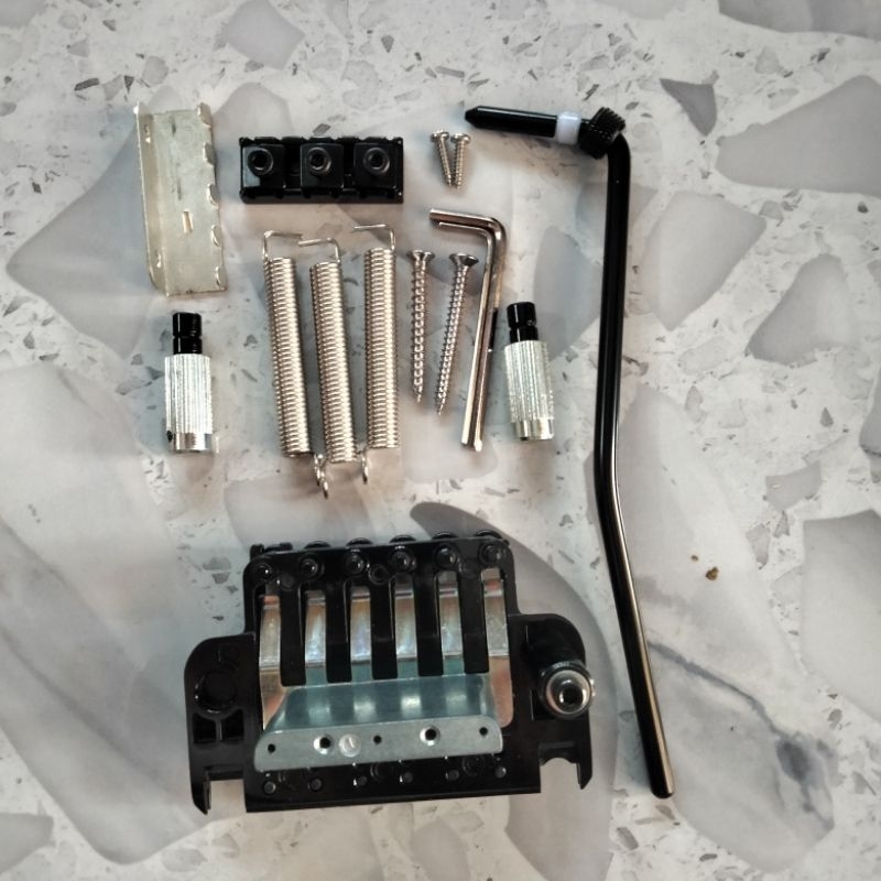 Jual Set Tremolo edge zero II ibanez original Tremolo edge zero II non ...