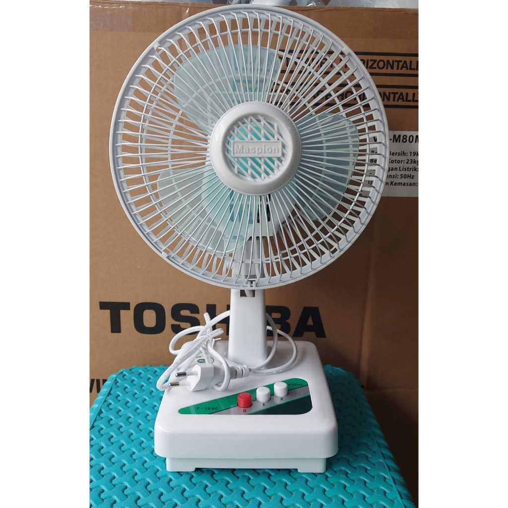 Jual Kipas Angin Meja Maspion F 18 DA / F 18 DC / F18 DE - F18DA F18DC ...