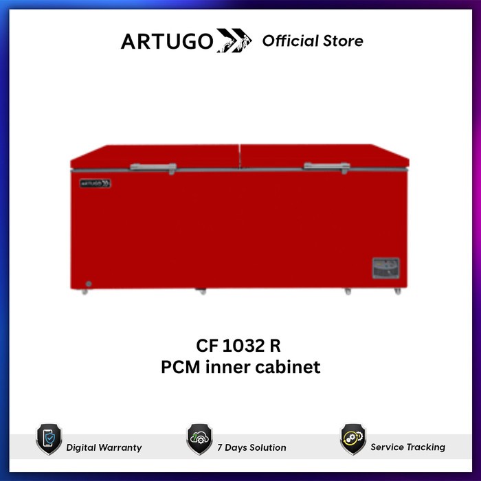 Jual ARTUGO CF 1032 R Chest Freezer [950 L] Heavy Duty - Garansi Resmi ...