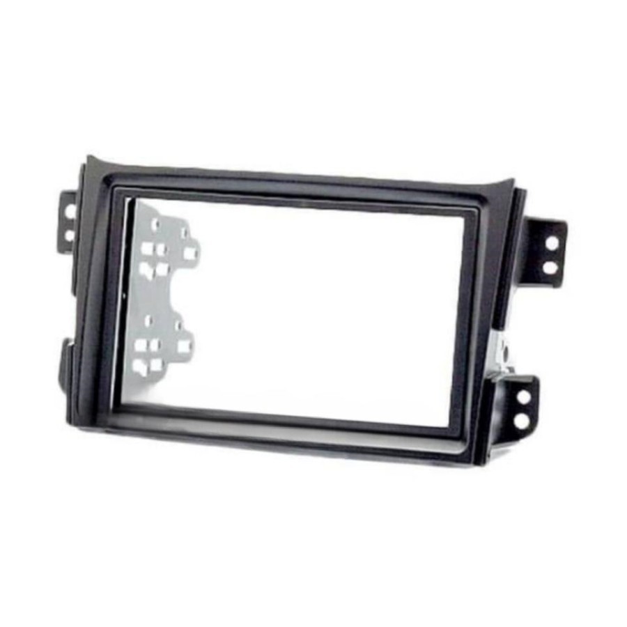 Jual FRAME TV MOBIL/Frame double din head unit tv mobil suzuki splash ...