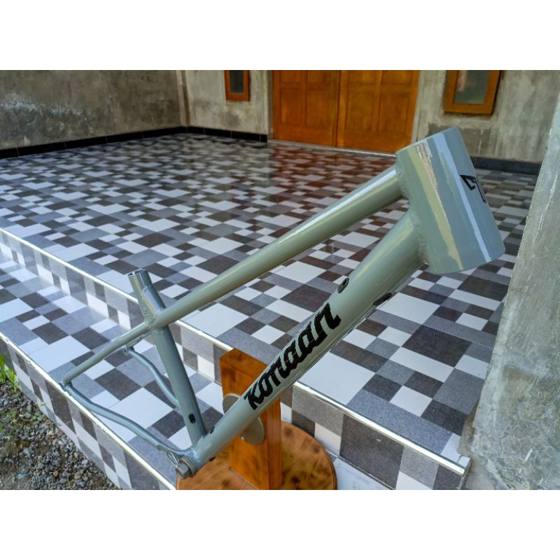 Jual custome pembuatan frame sepeda MTB hardtail sesuai pesanan, ukuran ...