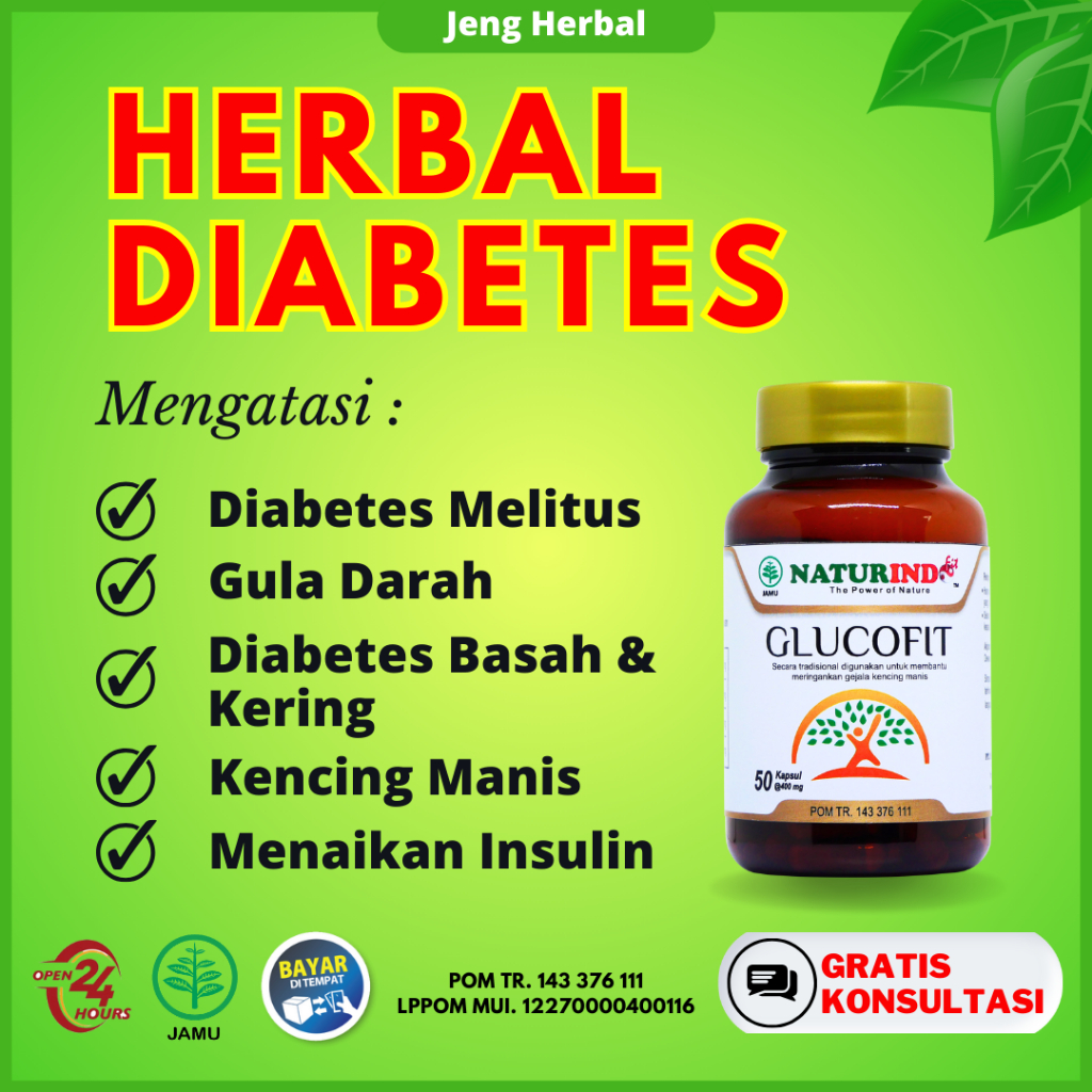 Jual Obat Diabetes Paling Ampuh Diabetes Melitus Basah Kering Tipe 2 1