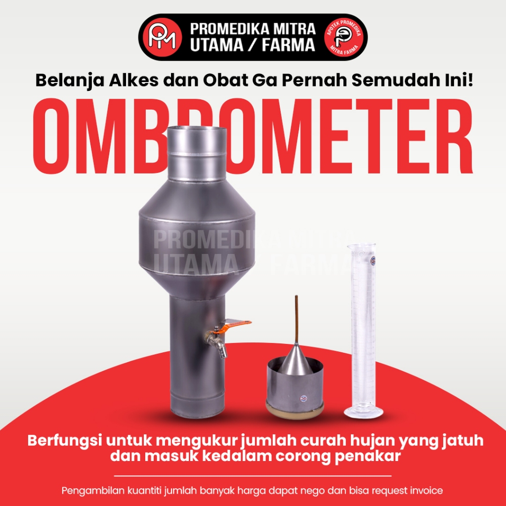 Jual Alat Ukur Curah Hujan Rain Gauge Ombrometer Shopee Indonesia 1216