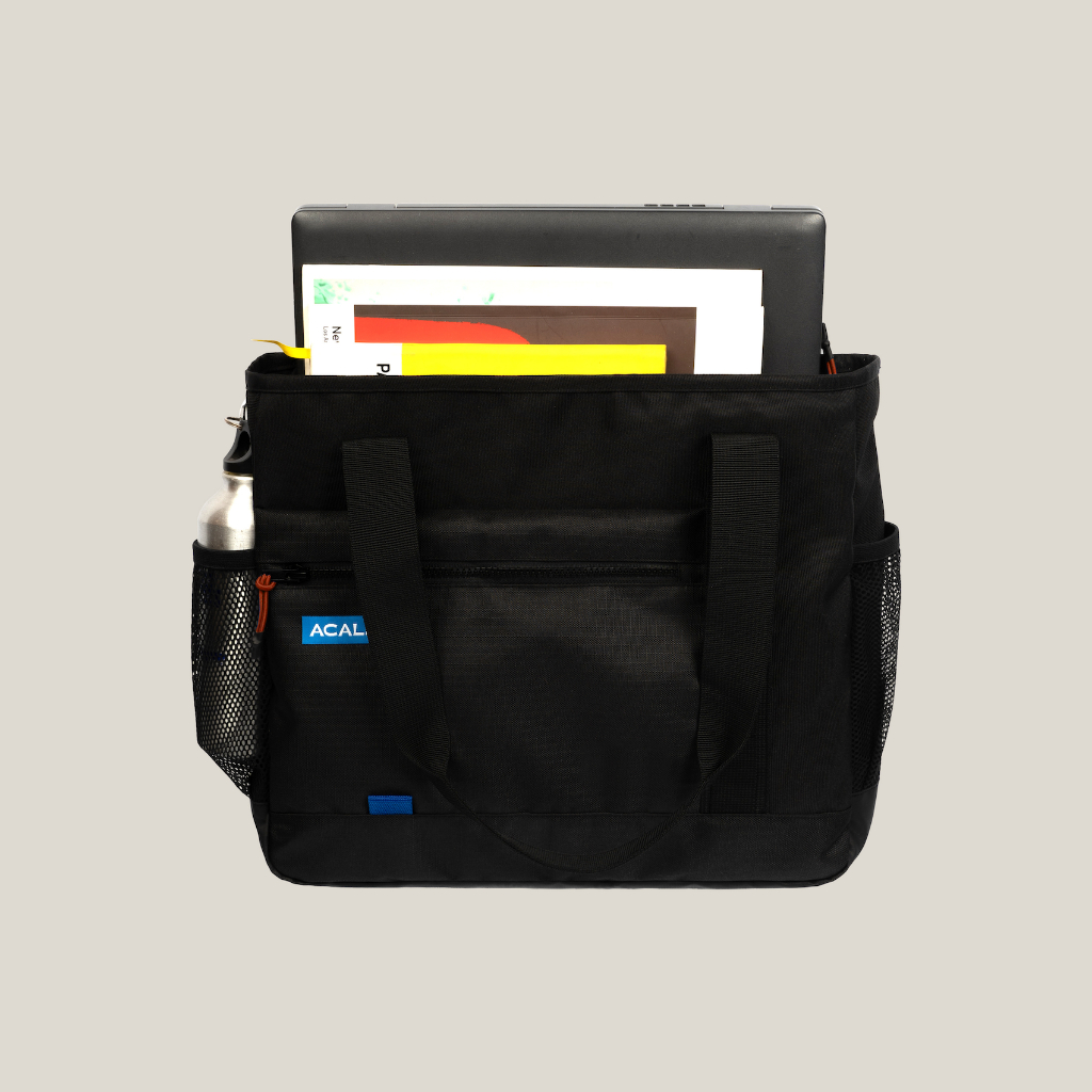 Jual Acale - Naru Totebag Black | Shopee Indonesia