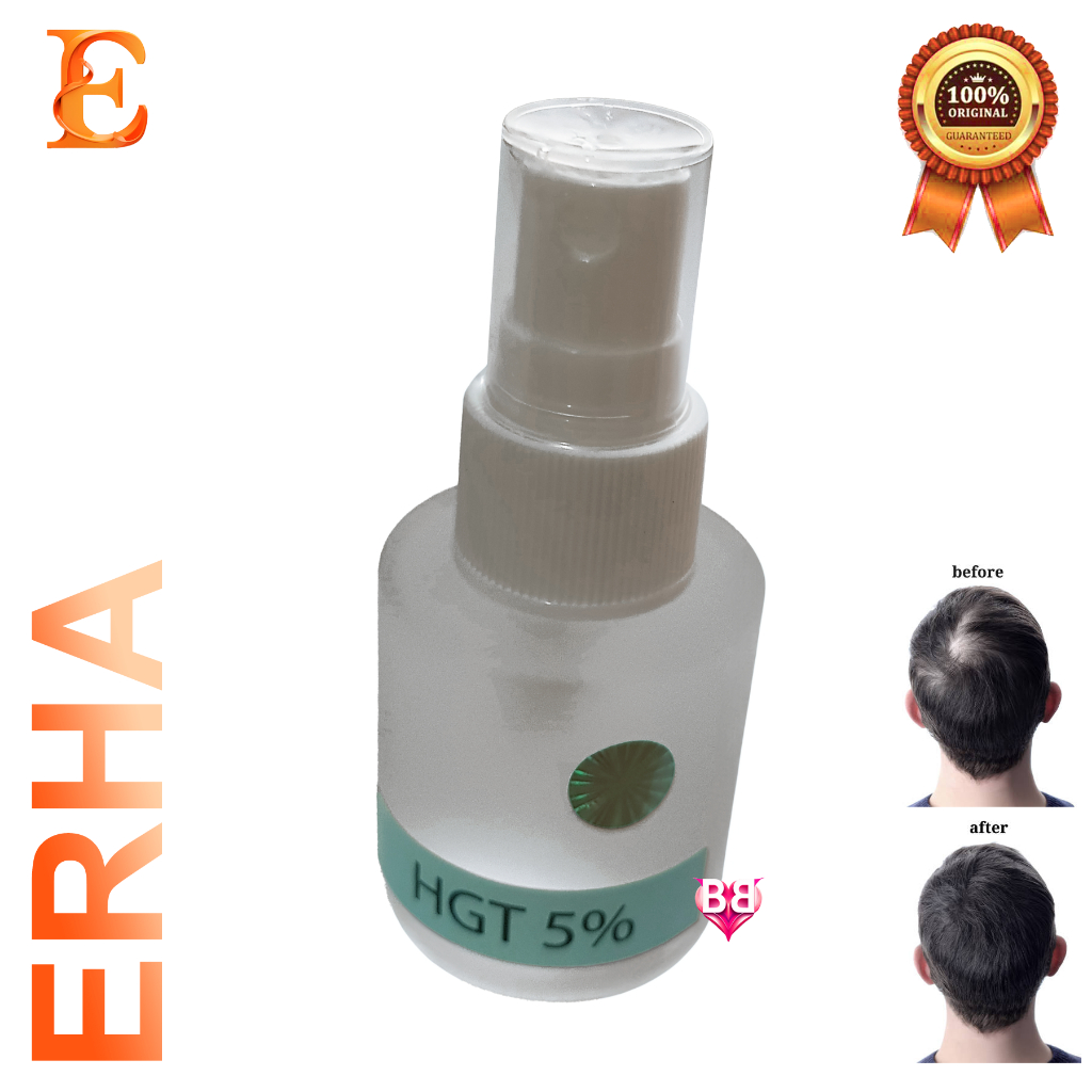 Jual Erha HGT 5 Minoxidil Hair Grow Tonic Penumbuh Rambut ORIGINAL
