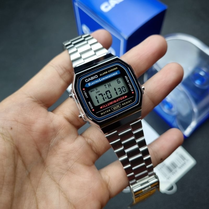 Jual CASIO A168W | Shopee Indonesia